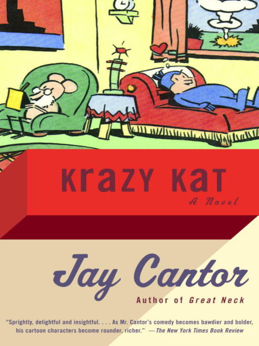 Title details for Krazy Kat by Jay Cantor - Available